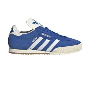 Samba Mens Samba Suede Sneakers / Blue/White